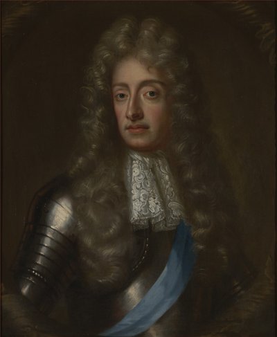 ヨーク公（1633-1701）（後のジェームズ2世） 作： John Riley