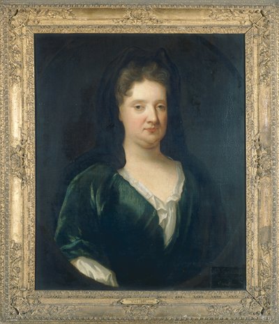 ラッセル夫人、ニー・フランシス・クロムウェル、オリバー・クロムウェルの4番目の娘、護国卿、c.1660-90（キャンバスに油彩） 作： John Riley