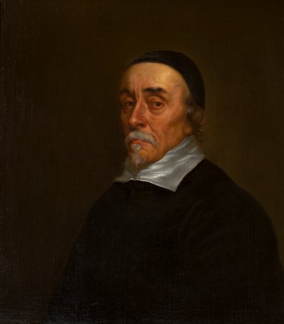 ウィリアム・ハーヴェイ博士の肖像、1670～90年頃（キャンバスに油彩） 作： John Riley