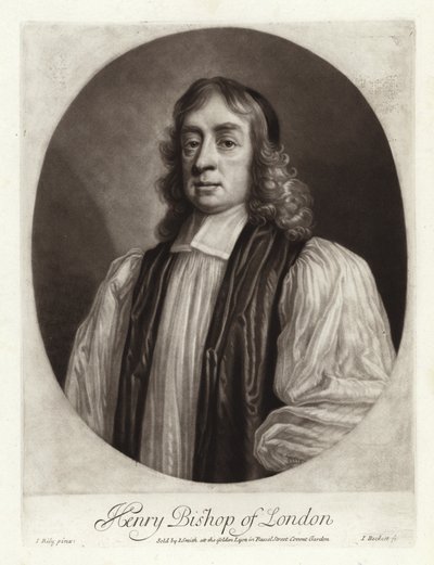 ロンドン司教ヘンリー・コンプトンの肖像 作： John Riley