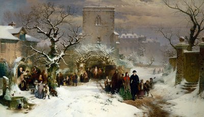 クリスマス 作： John Ritchie