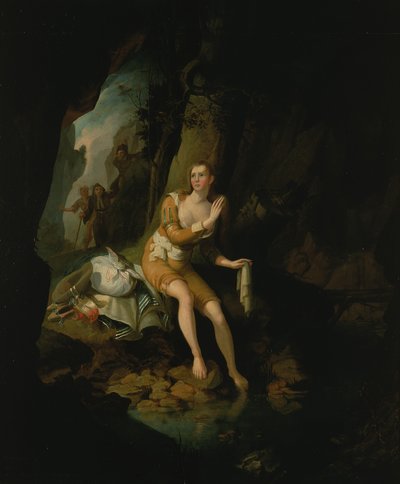 ドン・キホーテ」のシーン、1816年。 作： John Ritto Penniman