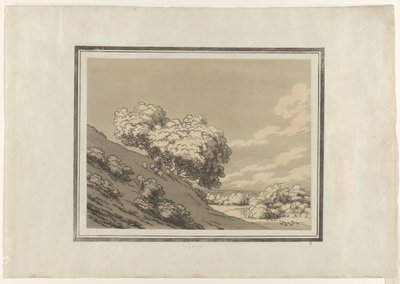 とげ 作： John Robert Cozens (signed by artist)