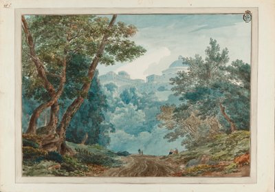 アリッチャ 作： John Robert Cozens