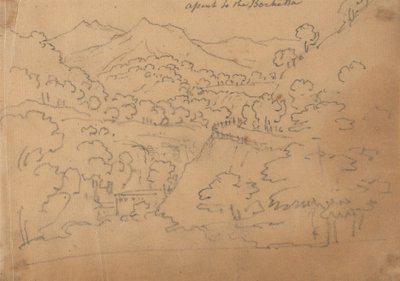 Nousu Bochettalle 作： John Robert Cozens