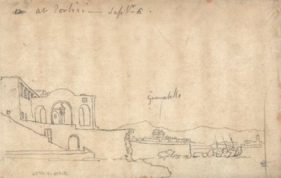 ポルティチで 作： John Robert Cozens