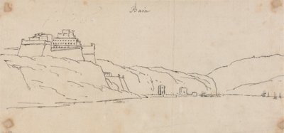 バイア、イタリア 作： John Robert Cozens