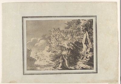 ブナ 作： John Robert Cozens