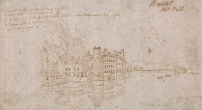Bristol Hot Wells 作： John Robert Cozens