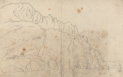 ジェノヴァ海岸 作： ジョン・ロバート・コーズ