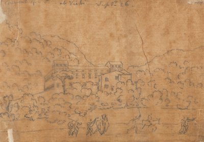Convento de Vietri, 26 de setembro 作： John Robert Cozens