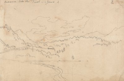 Entrada no Tirol, 4 de junho 作： John Robert Cozens