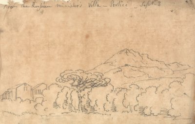 Porticin palatsista 7. syyskuuta 作： John Robert Cozens