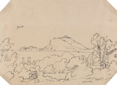 ガエータ 作： John Robert Cozens
