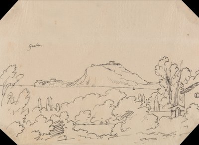 ガエタ 作： John Robert Cozens