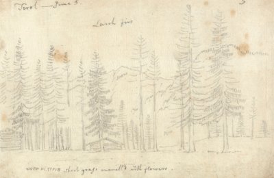 チロルでは 作： John Robert Cozens