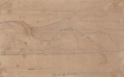 西田島 作： John Robert Cozens