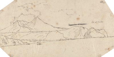 西田島 作： John Robert Cozens