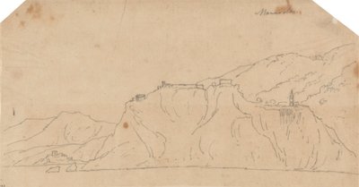 manarola 作： John Robert Cozens