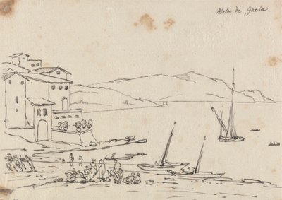 モラ イン ガエータ 作： John Robert Cozens