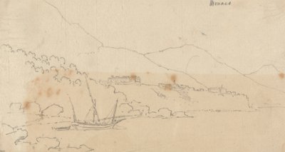 モナコ 作： John Robert Cozens
