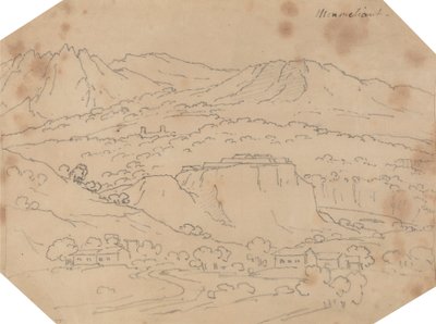 モムリアン 作： John Robert Cozens