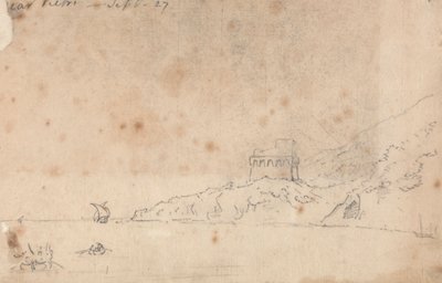 Perto de Vietri, 27 de setembro 作： John Robert Cozens