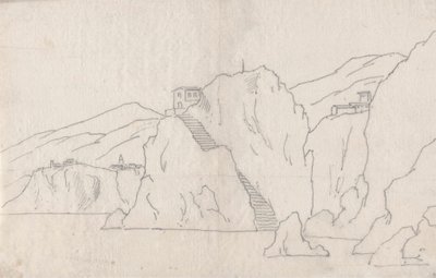 Rock Coastline 作： John Robert Cozens