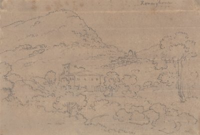 ロンチリオーネ 作： John Robert Cozens