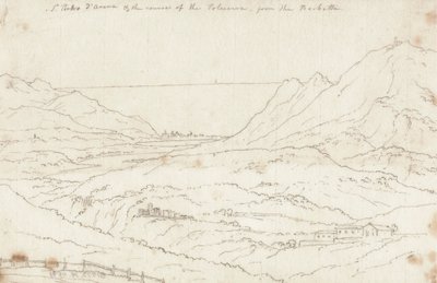 サン ピア ダレナ 作： John Robert Cozens