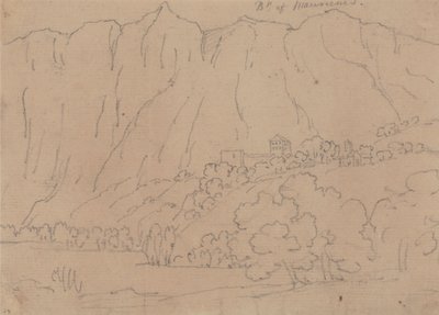 os Mauriennes 作： John Robert Cozens