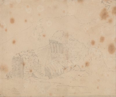 未知の遺跡 作： ジョン・ロバート・コーズ