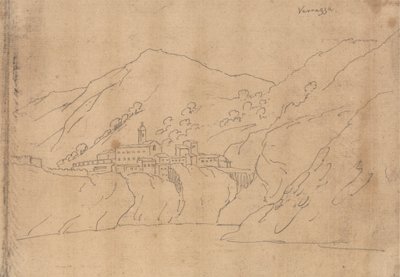 ヴェルナッツァ 作： John Robert Cozens