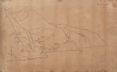 ヴェルナッツァ 作： John Robert Cozens