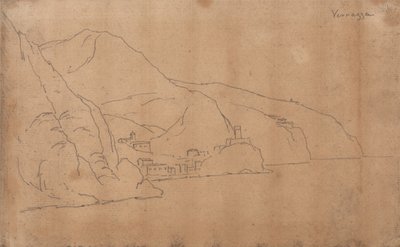ヴェルナッツァ 作： John Robert Cozens