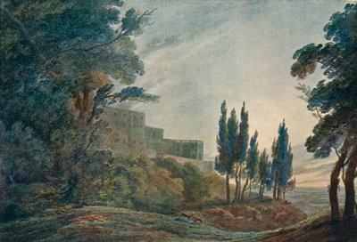 Villa at Frascati、c1780、1923 作： John Robert Cozens