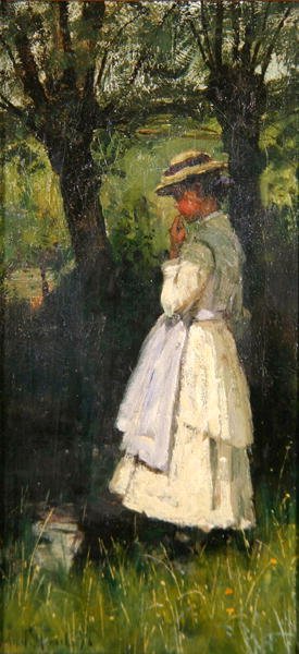 By Unfrequent Ways 作： John Robertson Reid