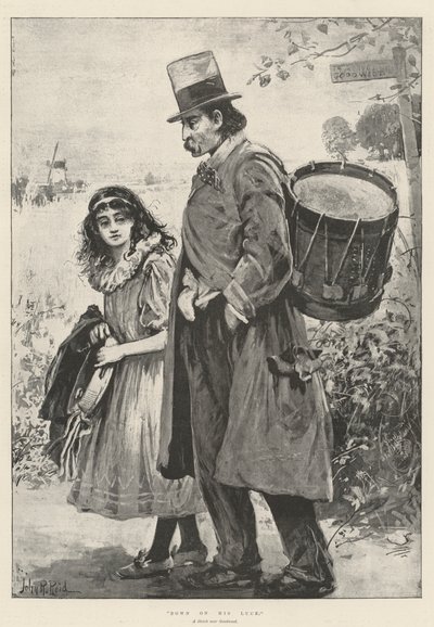 彼の運にダウン 作： John Robertson Reid