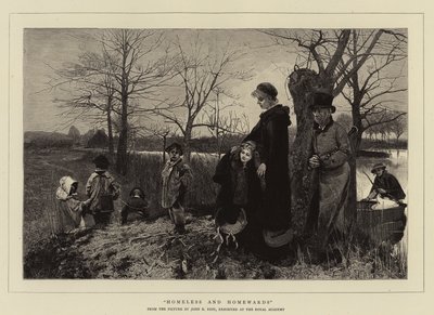 ホームレスとホームワード 作： John Robertson Reid