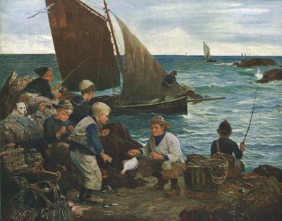 海の息子、c1912、c1930。 作： John Robertson Reid