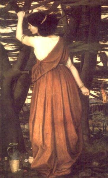 Rizpah 作： John Roddam Spencer Stanhope
