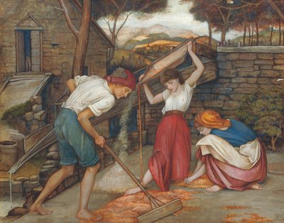 選別 作： John Roddam Spencer Stanhope