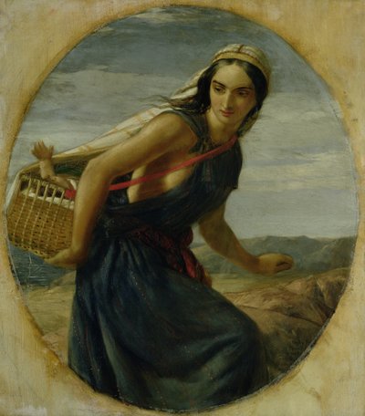 イスラエル人の母、18571860 作： John Rogers Herbert