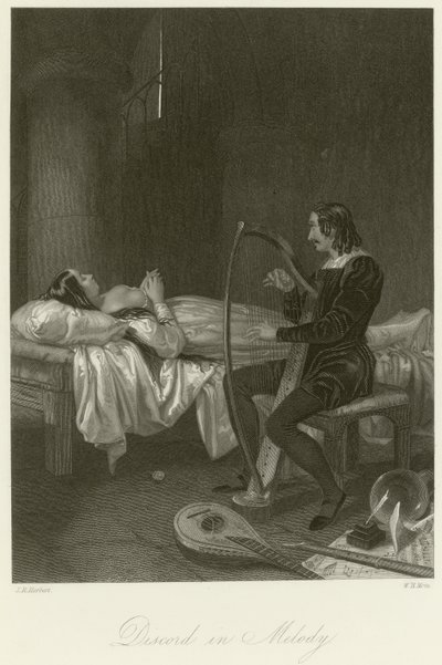 メロディーの不和 作： John Rogers Herbert