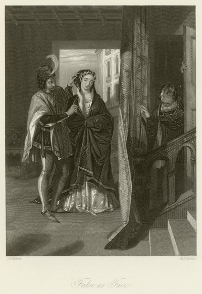 公正として偽 作： John Rogers Herbert