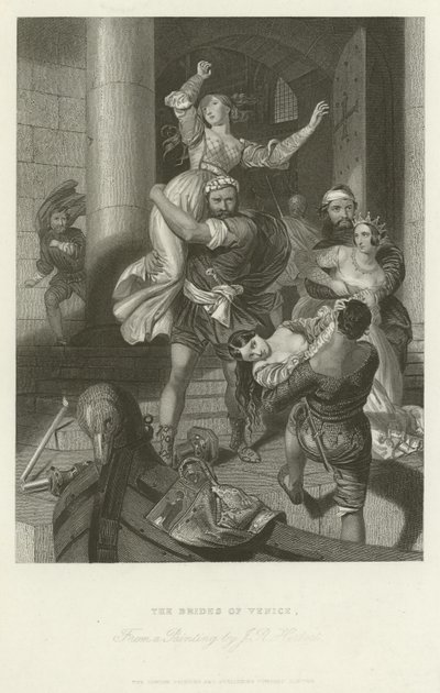 ヴェネツィアの花嫁 作： John Rogers Herbert