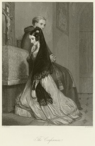 告白 作： John Rogers Herbert