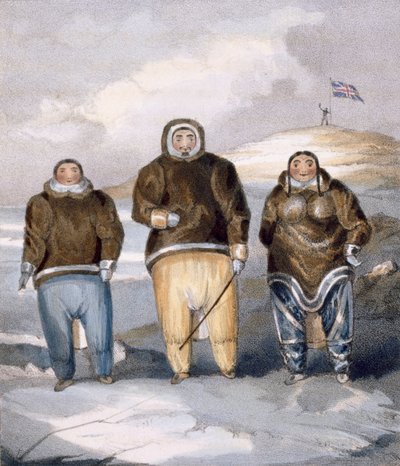 第二に、ティアガシュとアドラーラック、1835 作： John Ross