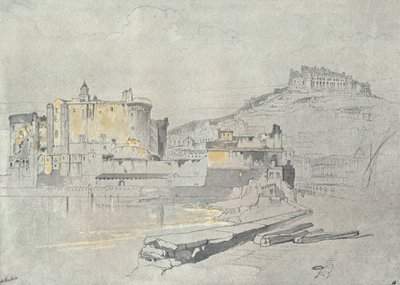 古い城、c1839-1900、1903 作： John Ruskin