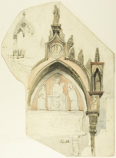 アーチのデザイン 作： John Ruskin